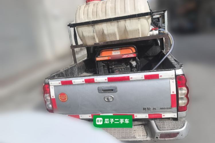 Used Great Wall Wingle 5 2016 2.8T Two-Wheel-Drive Entry-Level GW2.8TC Big Double-Cab GW2.8TC Rear