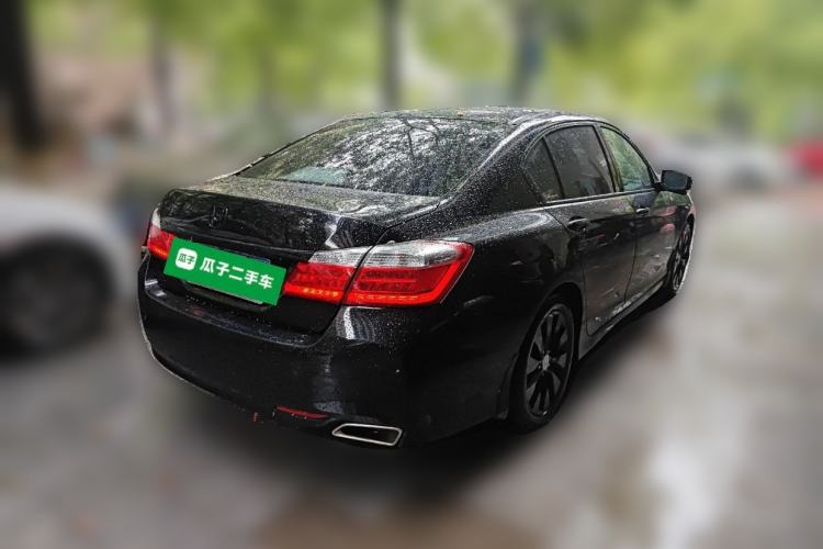 Used Honda Accord 2015 2.4L EX Luxury Edition Rear Right 45 Deg