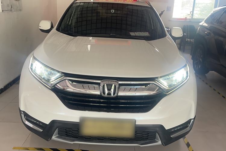 Used Honda CR-V 2019 240TURBO CVT 2WD Fashion Edition China V