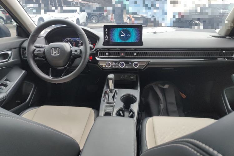 Used Honda Civic 2022 240TURBO CVT Dynamic Edition
