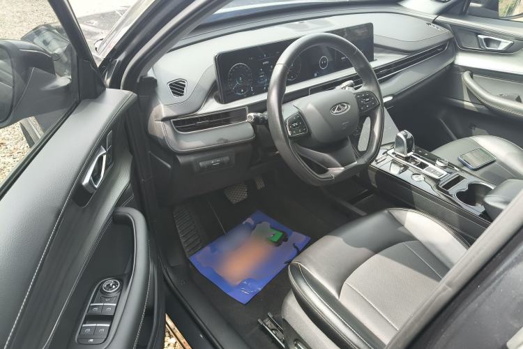 Used Chery Tiggo 8 PLUS 2022 290TGDI DCT Haoting Edition+