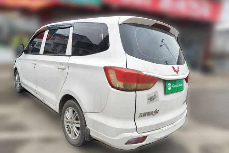 Used Wuling Hongguang 2015 1.5L S1 Standard China V-Emission Standards
