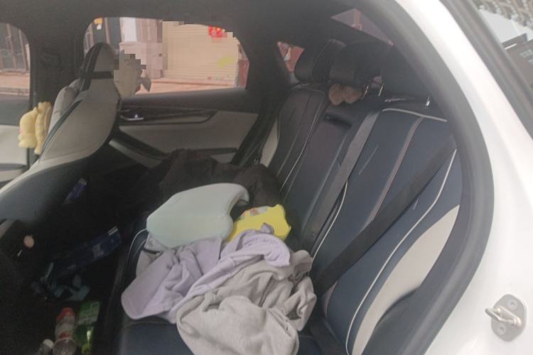 Used BYD Qin PLUS 2021 EV 500KM Luxury Model