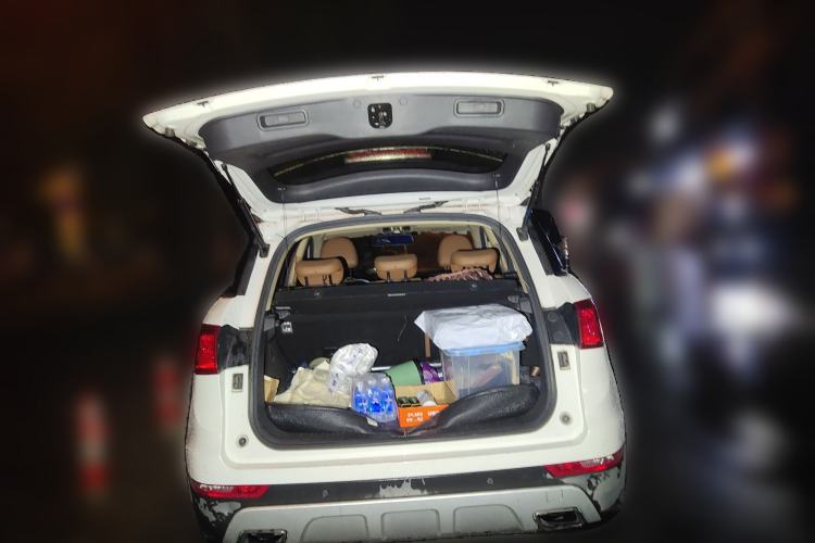 Used Haval H6 Coupe 2016 Blue Label 1.5T Manual Two-Wheel Drive Elite Model
