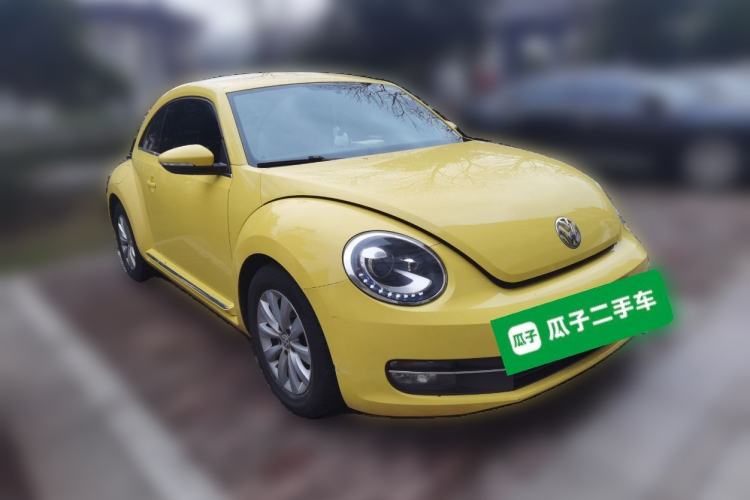 Used Volkswagen Beetle 2014 1.2TSI Fashion Edition