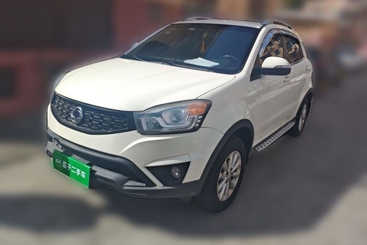 Used SsangYong Korando 2014 2.0L Gasoline Two-Wheel Drive Automatic Elite Navigation Edition