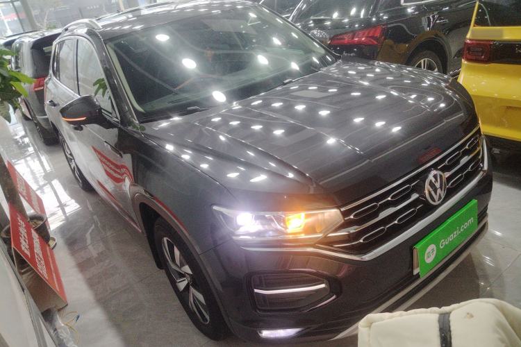 Used Volkswagen Tayron 2019 330TSI Two-Wheel-Drive Luxury Version China V Emission Standard
