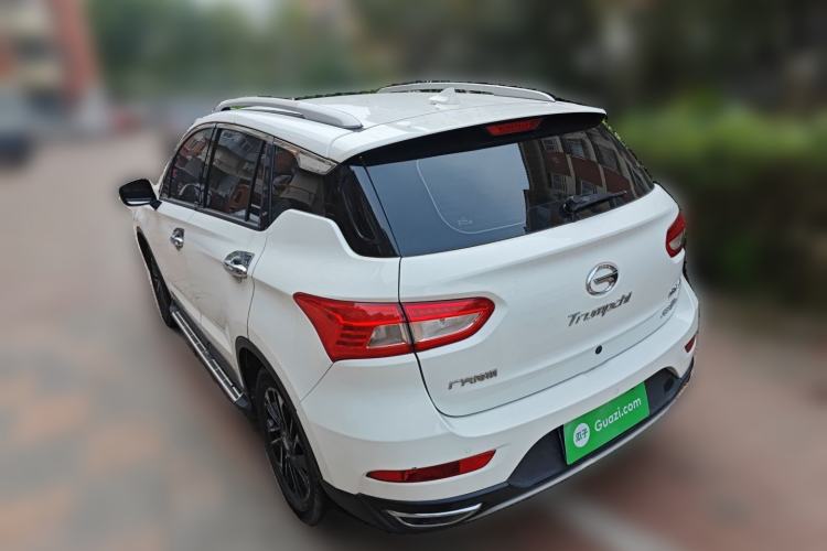 Used GAC Trumpchi GS4 2017 200T G-DCT Two-Wheel Drive Elite Edition