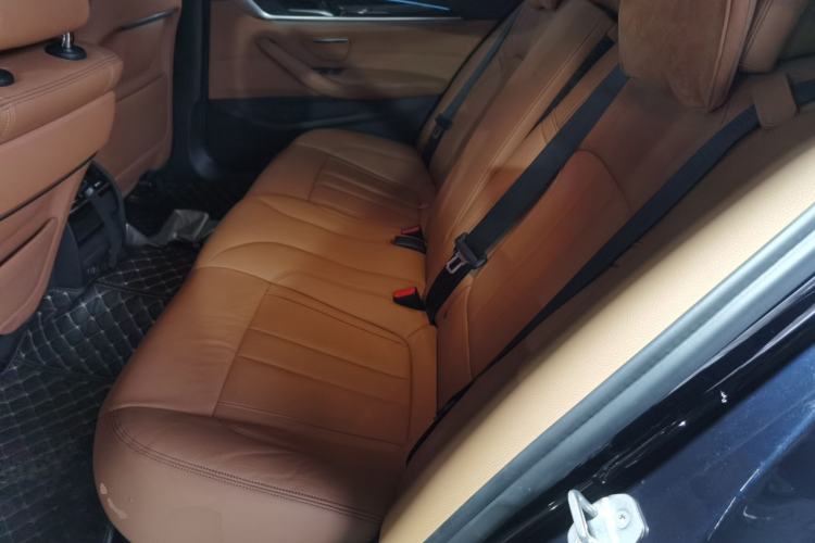 Used BMW 5 Series 2020 530Li Leading Model M Sport Package Left Rear Seat