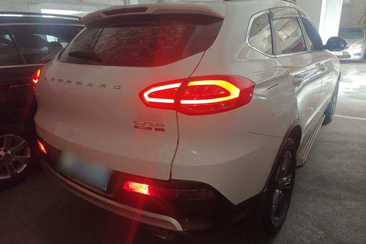 Used Leopaard CS10 2017 2.0T Automatic Urban Version Rear Right 45 Deg