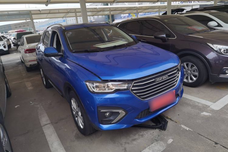 Used Haval H2s 2018 Blue Label 1.5T Dual-Clutch Fashion Edition