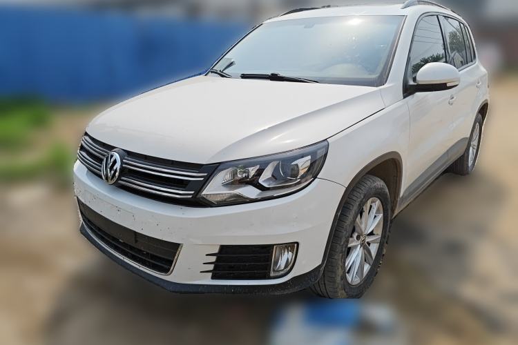 Used Volkswagen Tiguan 2017 300TSI Automatic Two-Wheel Drive Silk Road Comfort Edition