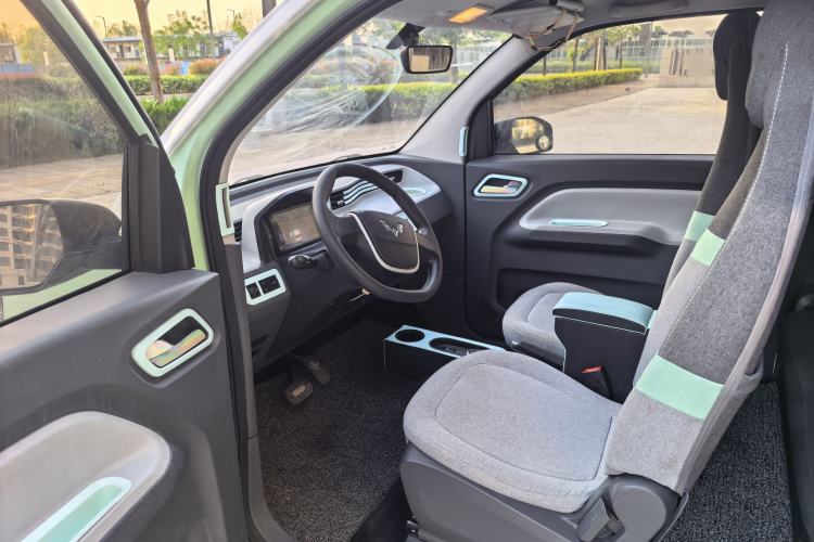 Used Wuling Hongguang MINIEV 2021 Macaron Premium Model – Lithium Iron Phosphate Left Front Seat
