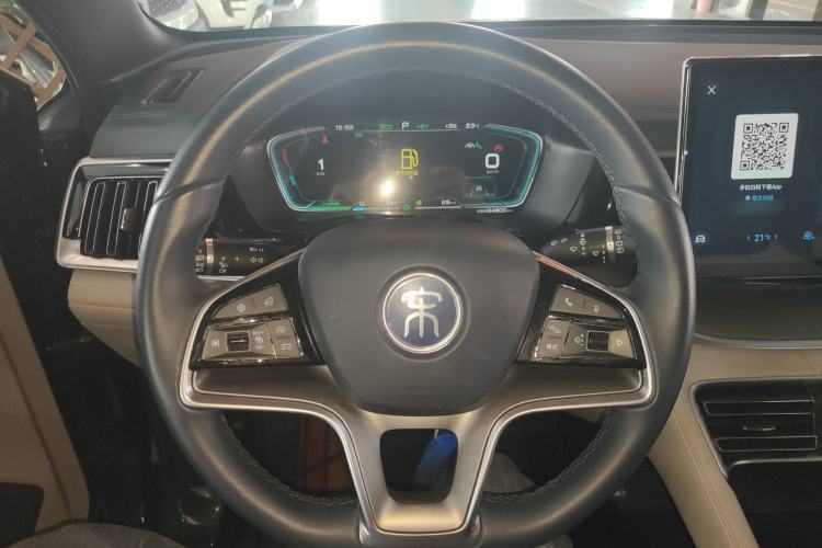 Used BYD Song PLUS New Energy 2021 DM-i 110KM Flagship PLUS