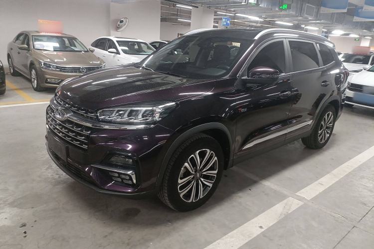 Used Chery Tiggo 8 2021 Kunpeng Edition 290TGDI Automatic Zhubfeng Version