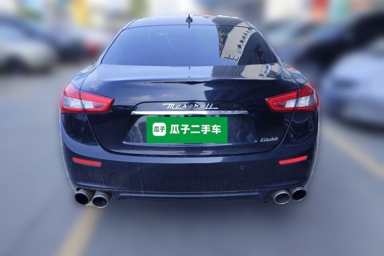 Used Maserati Ghibli 2014 3.0T Standard Edition

