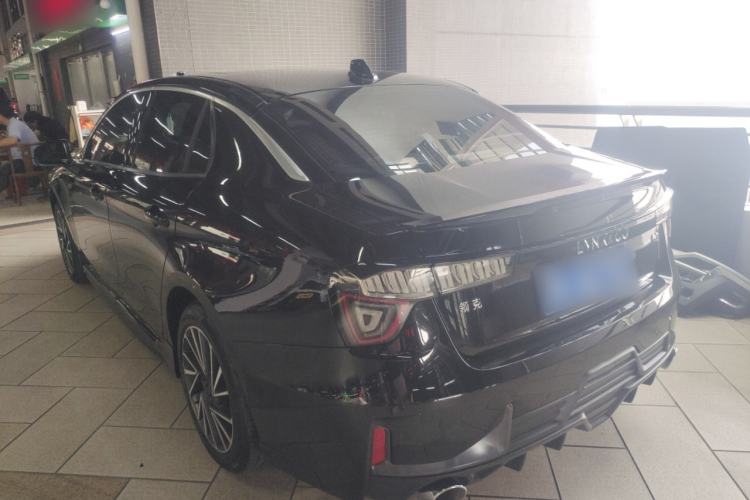 Used Lynk & Co 03 2021 1.5TD DCT JingPlus Rear Left 45 Deg