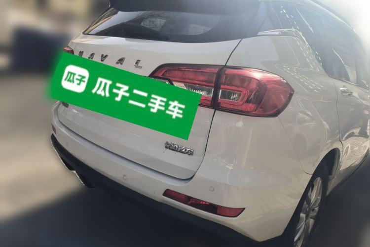 Used Haval M6 2018 Revised Version 1.5T DCT Two-Wheel Drive Elite Edition
