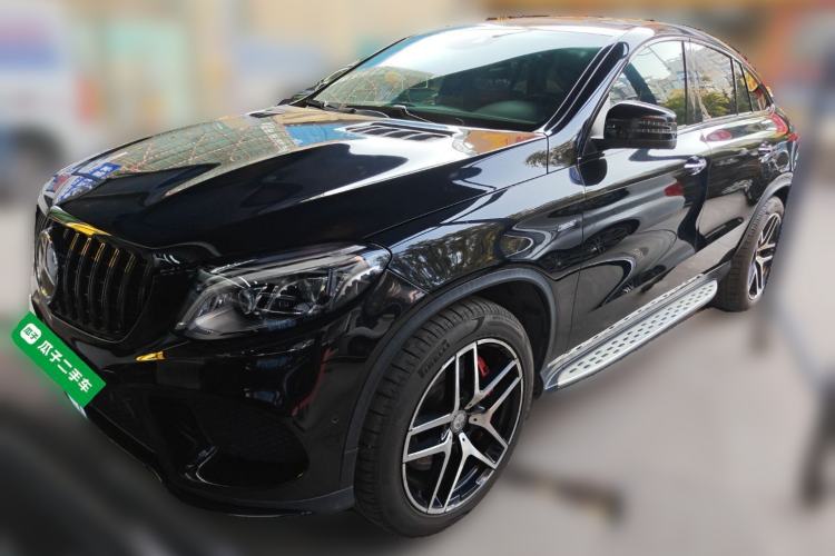 Used Mercedes-Benz GLE Coupe 2015 GLE 450 AMG 4MATIC Coupe SUV