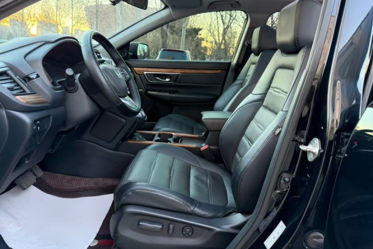 Used Honda CR-V 2017 240TURBO CVT Four-Wheel Drive Luxury Edition
