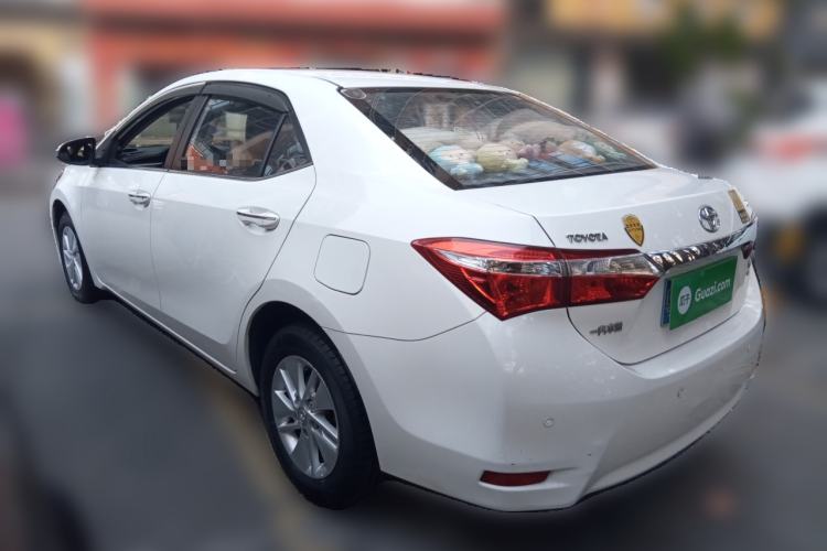 Used Toyota Corolla 2017 1.2T CVT GL