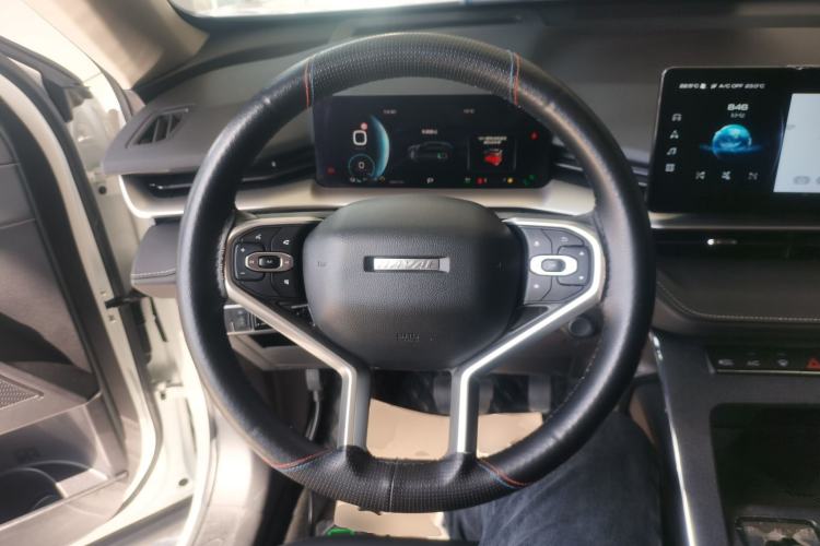 Used Haval H6 New Energy 2023 DHT-PHEV 110KM Enjoyment Edition Steering Wheel