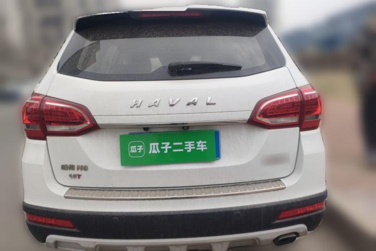 Used Haval H6 2018 Red-Label Sport Edition 1.5T Automatic Two-Wheel Drive Elite Model
