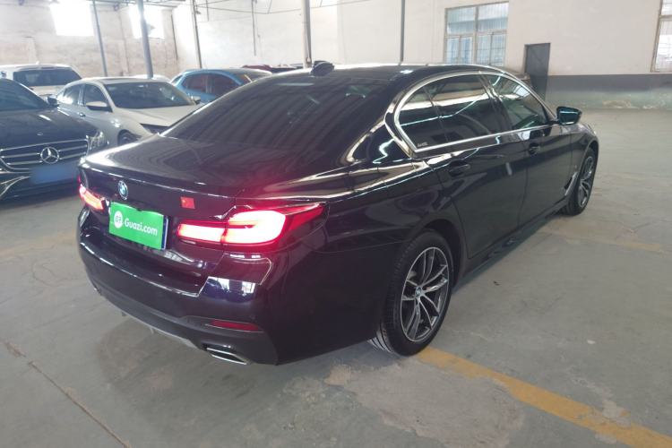 Used BMW 5 Series 2022 Restyled 525Li M Sport Package