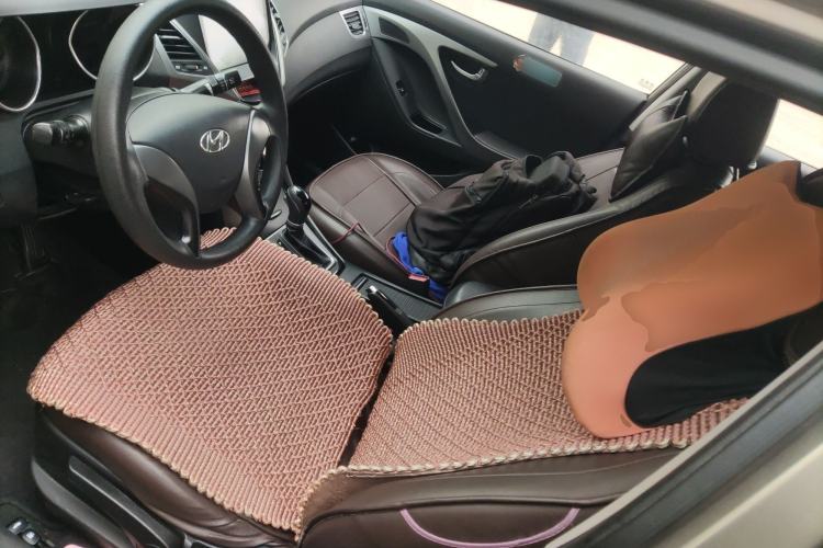 Used Hyundai Elantra (5th Generation / Langdong) 2015 1.6L Automatic Leading Model Left Front Seat