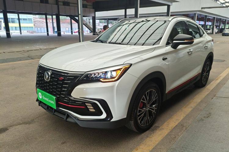 Used Changan CS85 COUPE 2023 1.5T DCT Prestige Edition