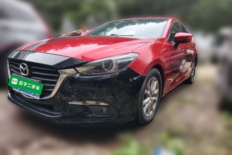 Used Mazda 3 Axela 2019 Cloud-Controlled Sedan 1.5L Automatic Luxury Model China VI Standard