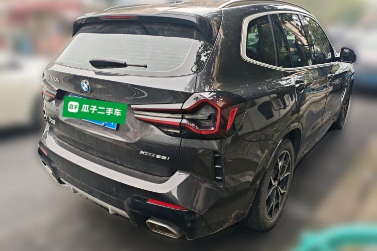 Used BMW X3 2022 xDrive25i M Sport Package Rear Right 45 Deg