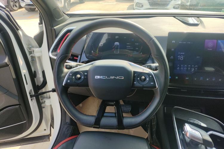 Used BAIC Rubik 2023 1.5T DCT Golden Edition Steering Wheel