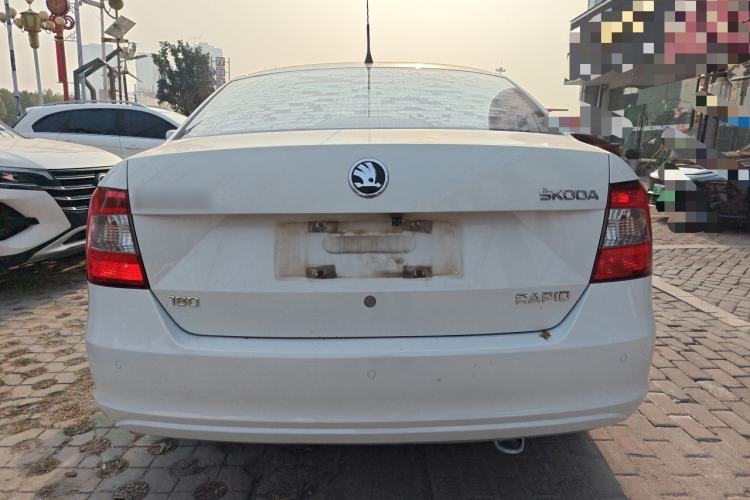 Used Skoda Rapid 2016 1.6L Automatic Chuanxing Edition