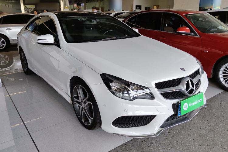 Used Mercedes-Benz E-Class 2014 E 200 Coupe