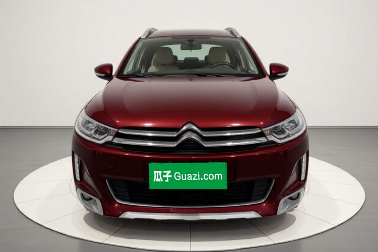 Used Citroen C3-XR 2015 1.6L Automatic Pioneer Model Exterior 1