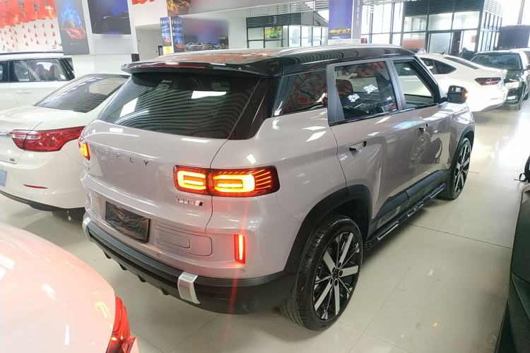 Used Geely Auto icon 2025 Linglong 1.5TD Ruyi Edition Exterior 5