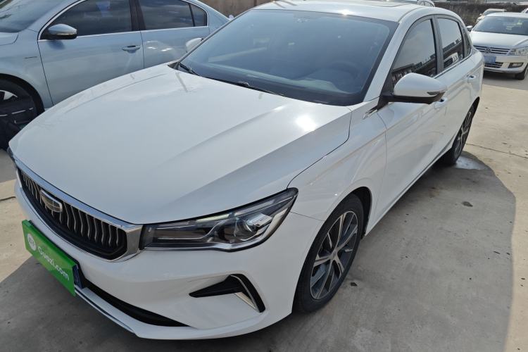 Used Geely Auto Emgrand 2023 4th Generation Champion Edition 1.5L CVT Prestige Model