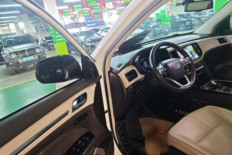 Used GAC Trumpchi GS8 2020 390T Four-Wheel Drive Luxury Smart Connect Edition (7 Seats)