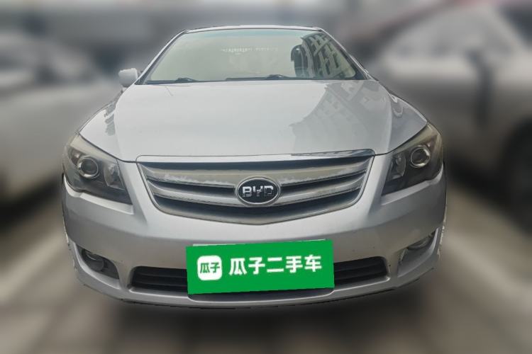 Used BYD L3 2012 1.5L Manual Luxury Version
