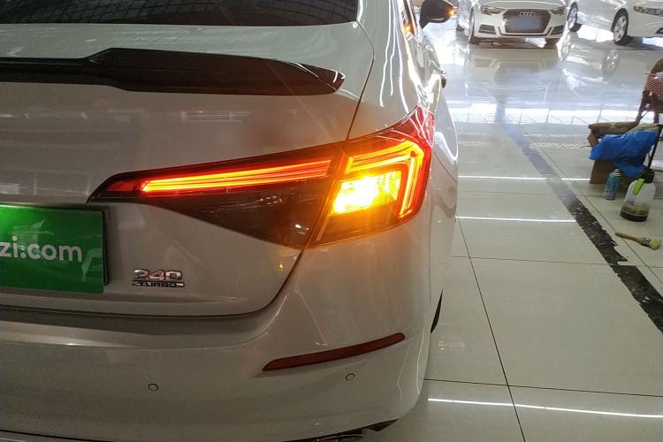 Used Honda Civic 2022 240TURBO CVT Dynamic Edition