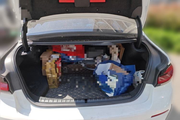 Used BMW 5 Series 2021 530Li Leading Luxury Package Trunk