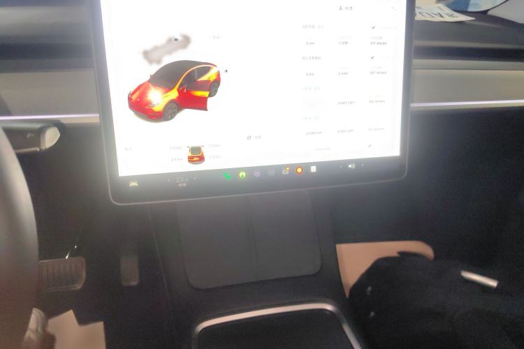 Used Tesla Model Y 2024 Rear-Wheel-Drive Version