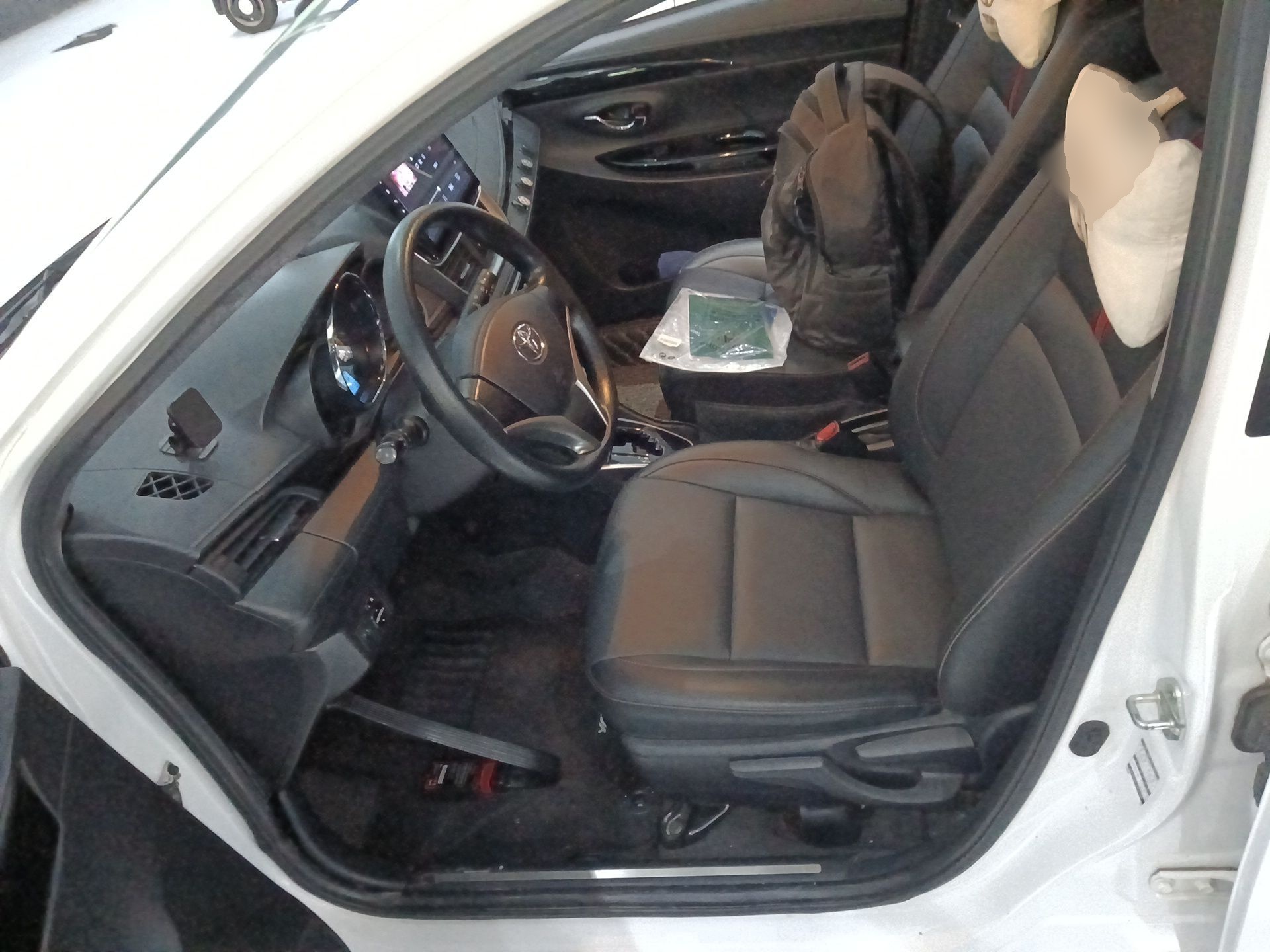 Avant de la voiture