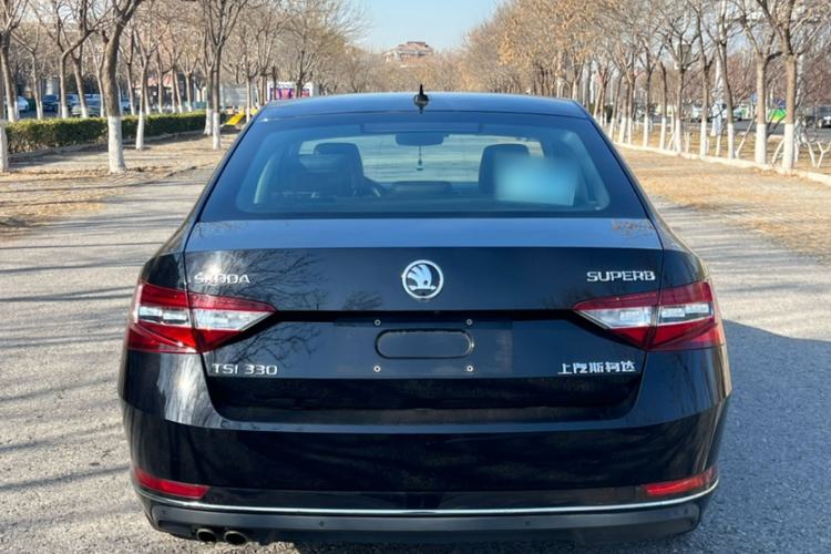 Used Skoda Superb 2018 TSI330 DSG Comfort Edition China V Standard
