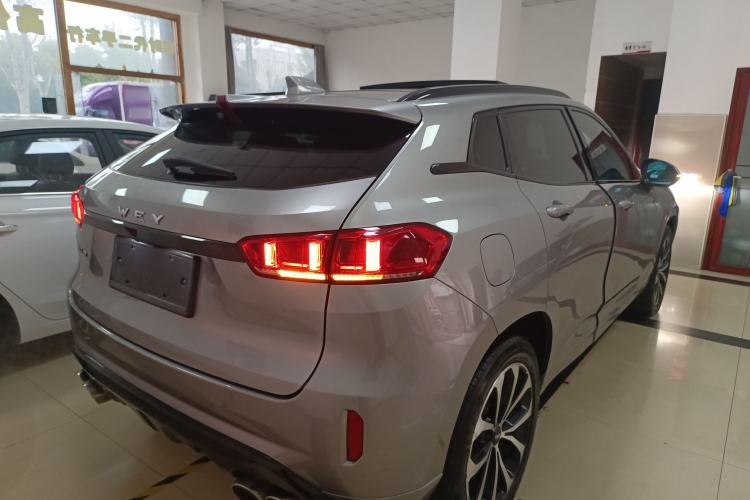 Used Wey VV7 2017 2.0T Ultra-Luxury Version Rear Right 45 Deg