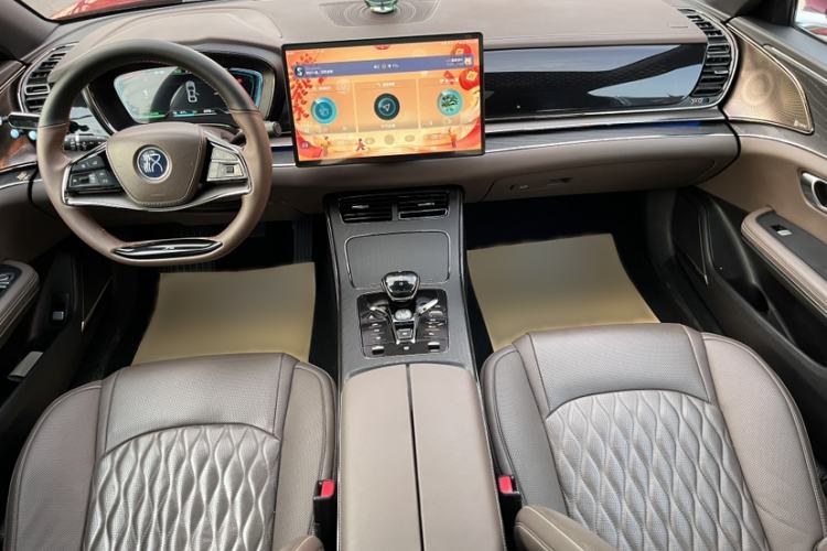 Used BYD Han 2020 EV Four-Wheel Drive High-Performance Flagship Model