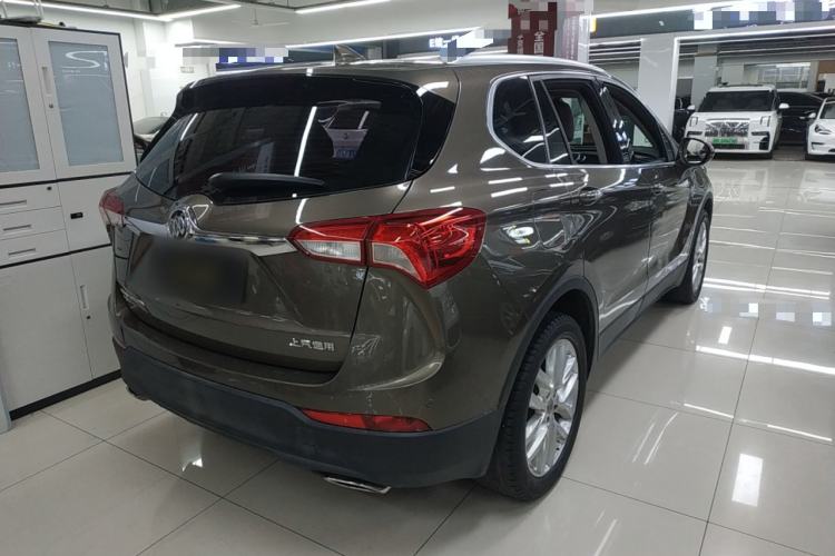 Used Buick Envision 2018 28T Four-Wheel Drive Luxury Model
