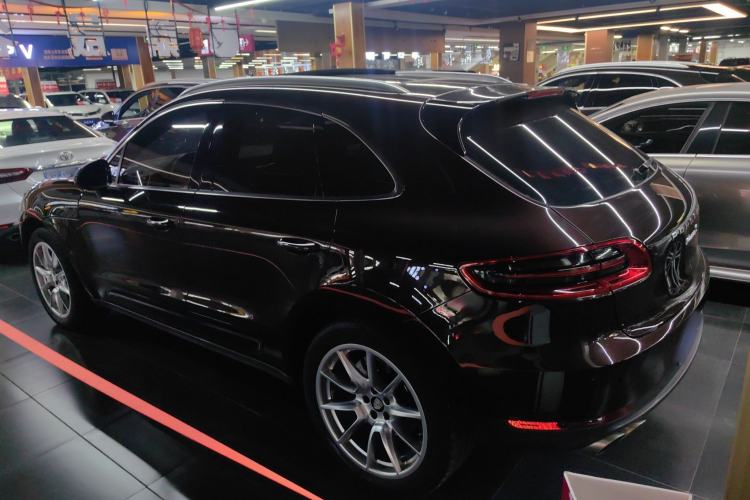 Used Porsche Macan 2014 Macan S 3.0T