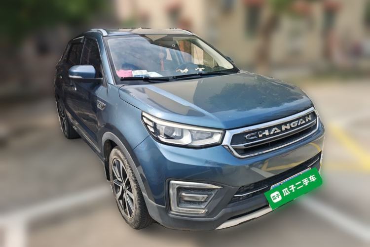 Used Changan CS55 2017 1.5T Manual Xuan Dong Model
